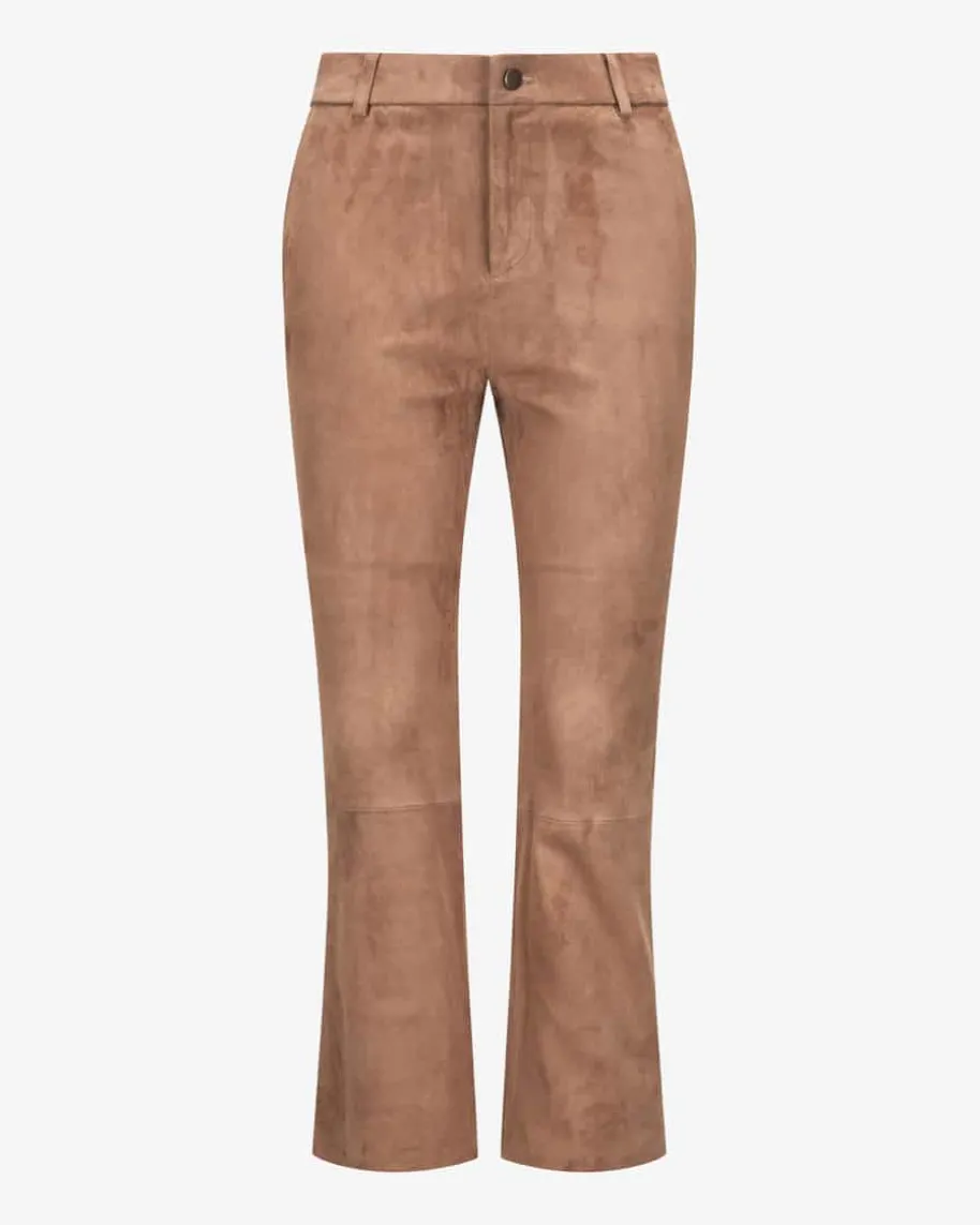 Tropes Hose aus Leder