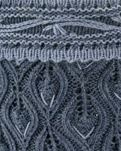 Tropfen Handstrick-Loferl