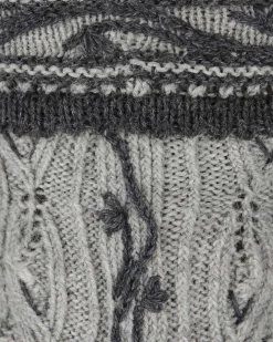 Tropfen Handstrick-Loferl