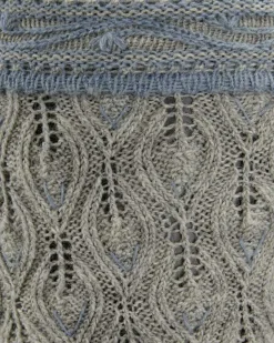 Tropfen Handstrick-Loferl