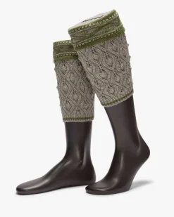 Tropfen Handstrick-Loferl