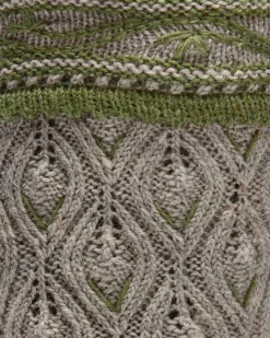 Tropfen Handstrick-Loferl