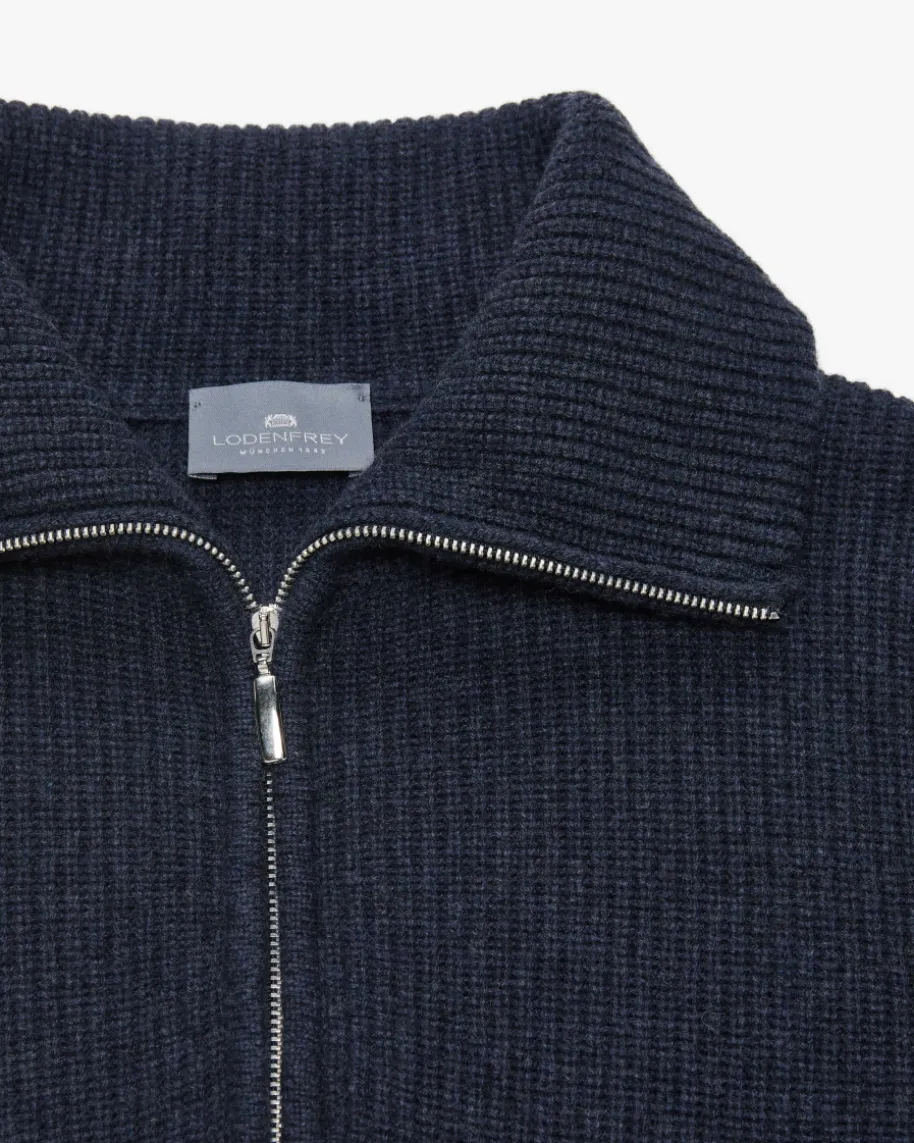 Troyer aus Schurwoll-Mix