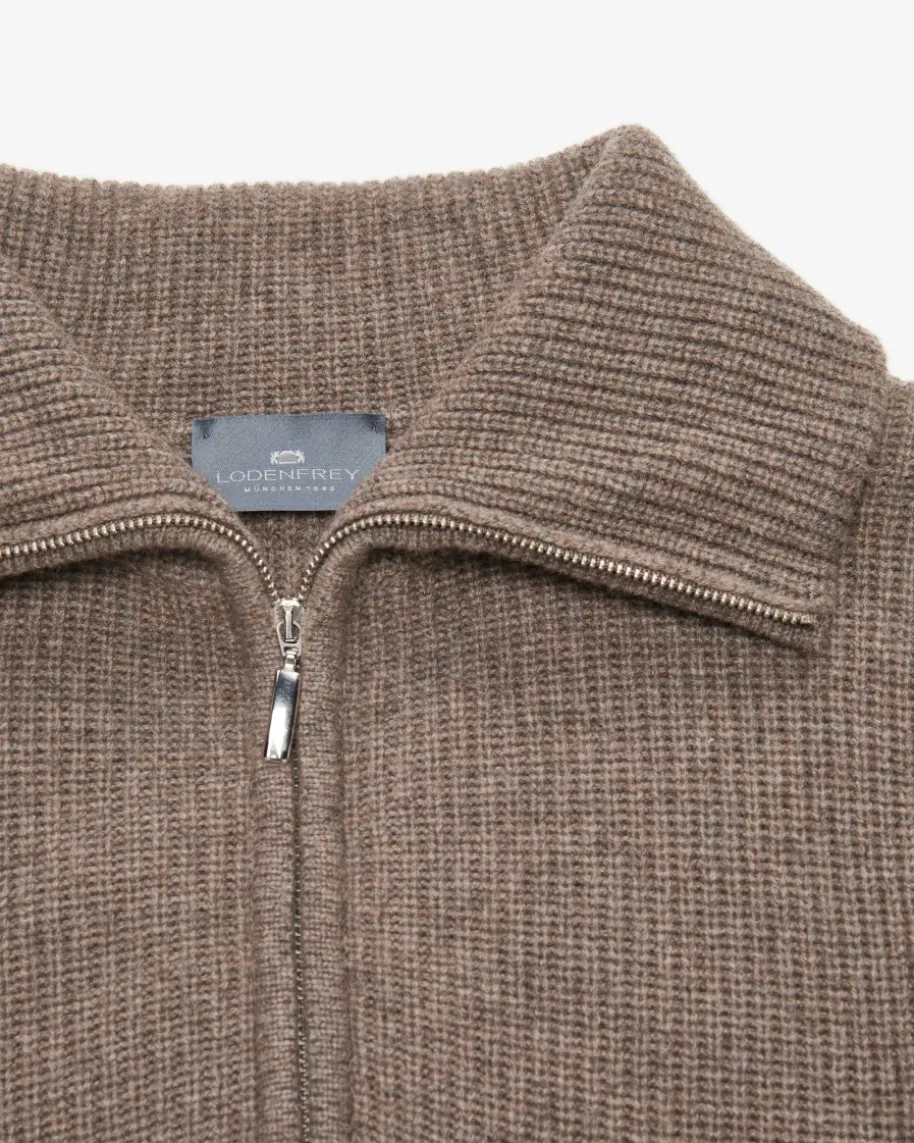 Troyer aus Schurwoll-Mix