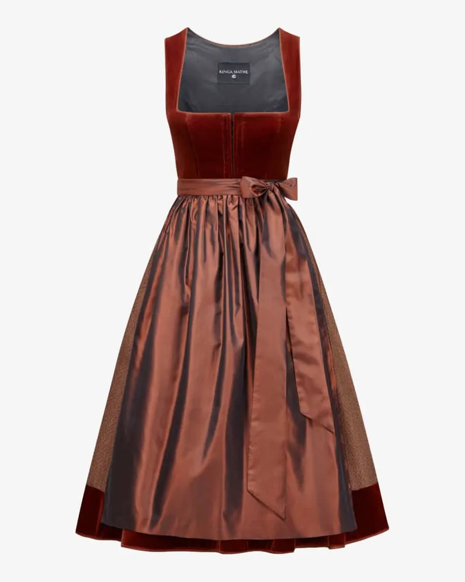 Tuzia Midi-Dirndl mit Schürze