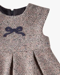 Tweed-Kleid