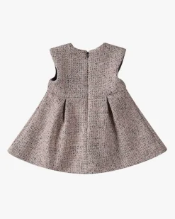 Tweed-Kleid