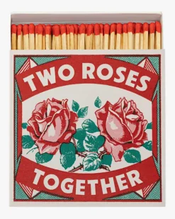 Two Roses Streichhölzer