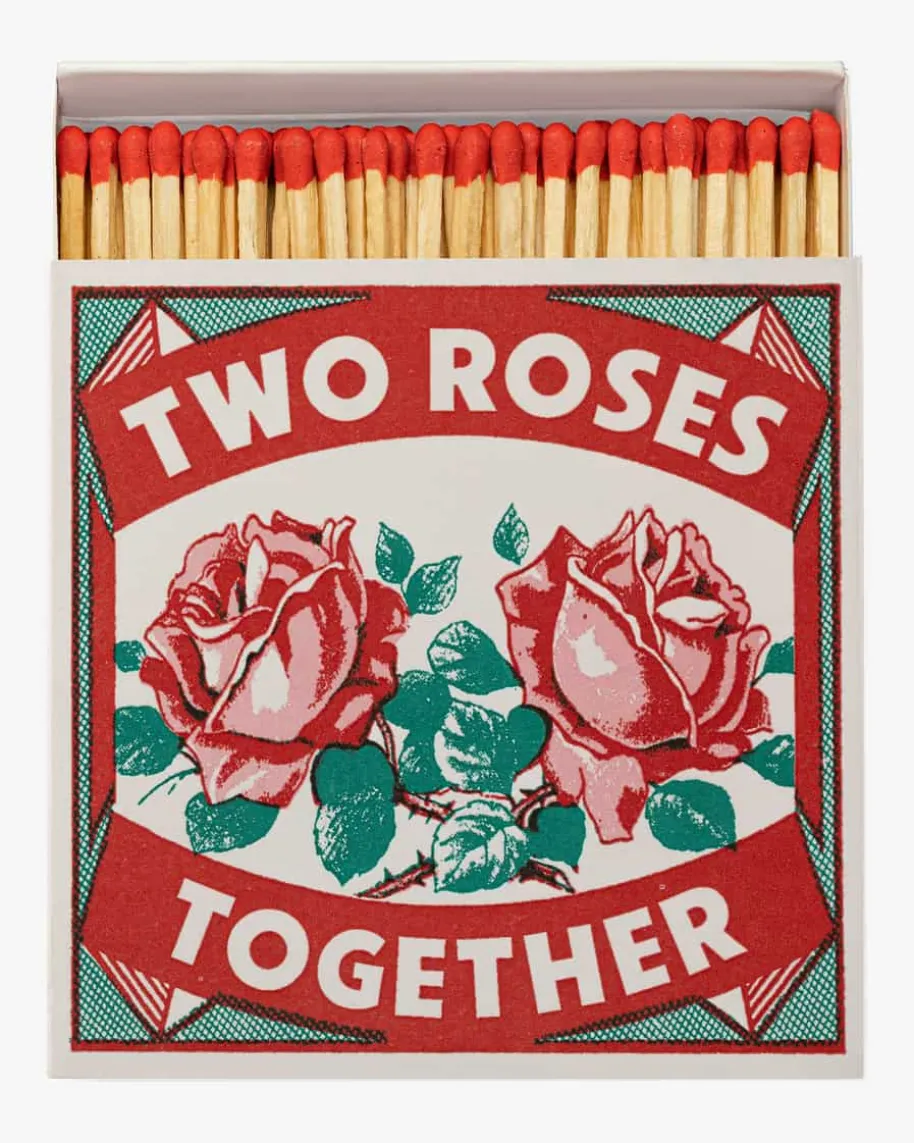 Two Roses Streichhölzer