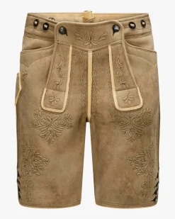 Uffing Lederhose aus Hirschleder