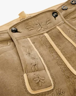 Uffing Lederhose aus Hirschleder