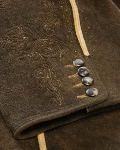 Uffing Lederhose aus Hirschleder