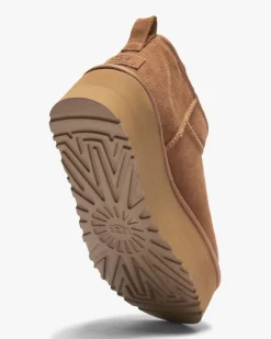 Ultra Mini Platform Boots