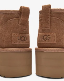 Ultra Mini Platform Boots