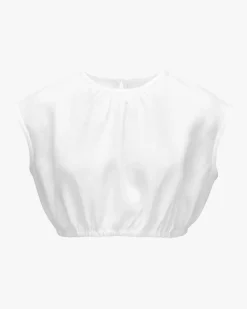 Uma Leinen-Dirndlbluse