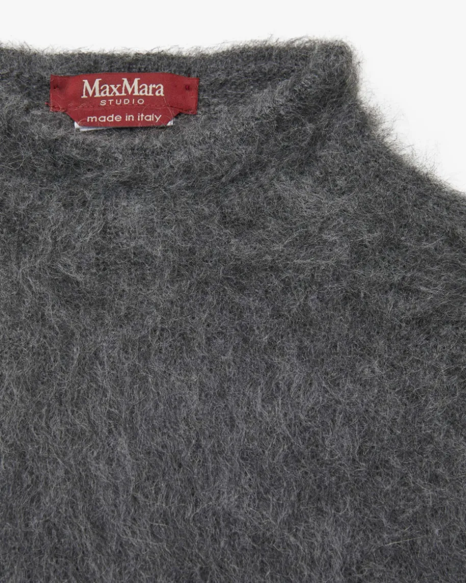 Umile Pullover aus Mohair-Mix