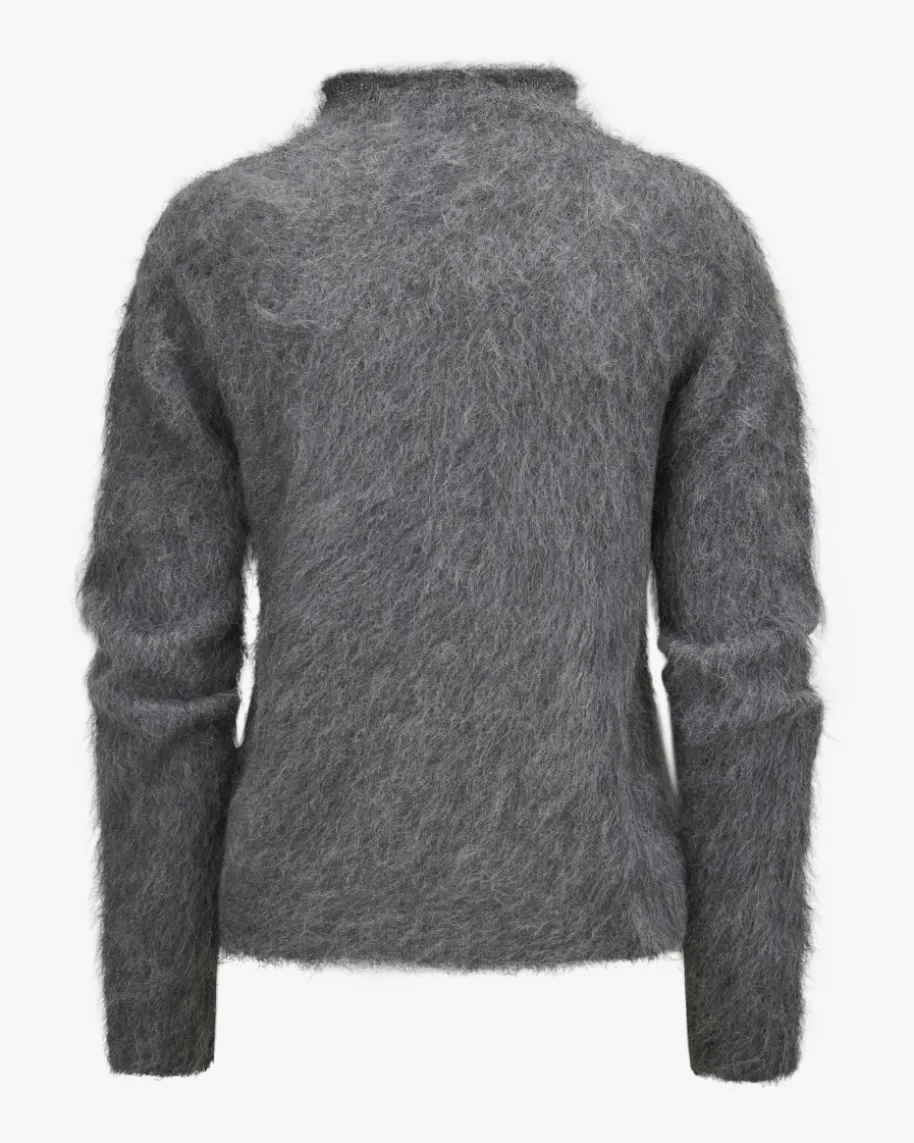 Umile Pullover aus Mohair-Mix