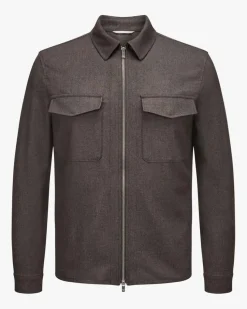 Urus Cashmere-Shirtjacket