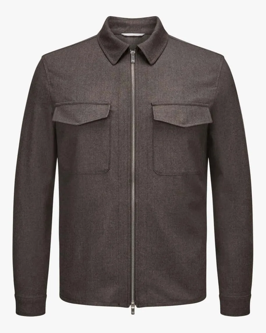 Urus Cashmere-Shirtjacket