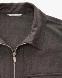 Urus Cashmere-Shirtjacket