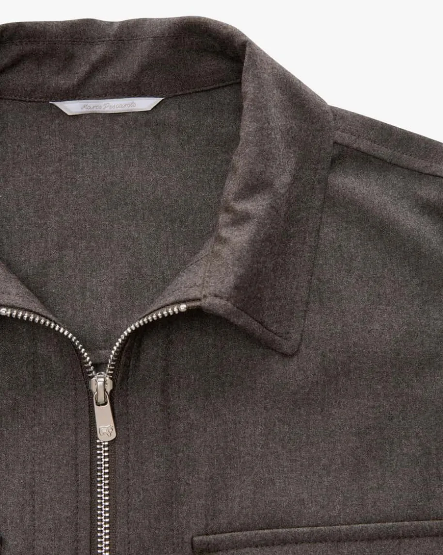 Urus Cashmere-Shirtjacket