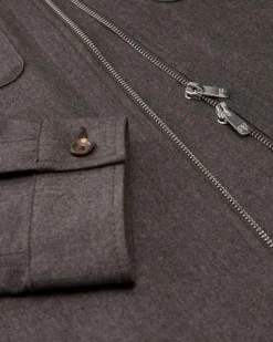 Urus Cashmere-Shirtjacket
