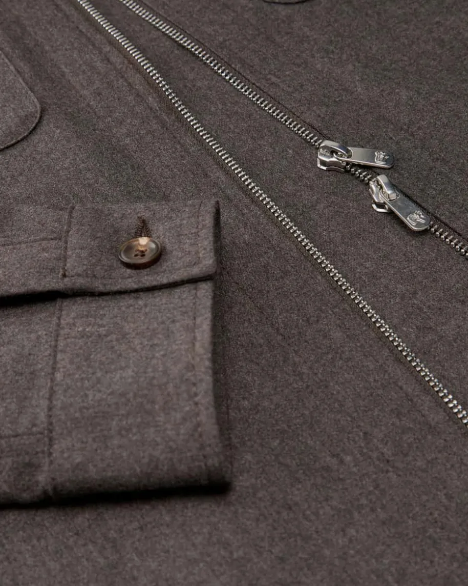Urus Cashmere-Shirtjacket