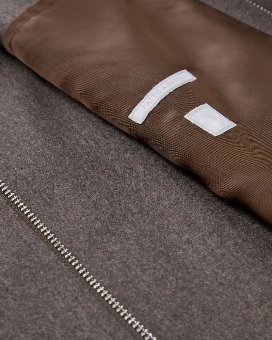 Urus Cashmere-Shirtjacket