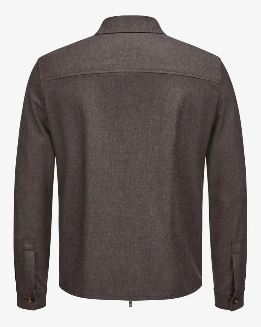 Urus Cashmere-Shirtjacket