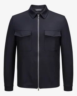 Urus Cashmere-Shirtjacket