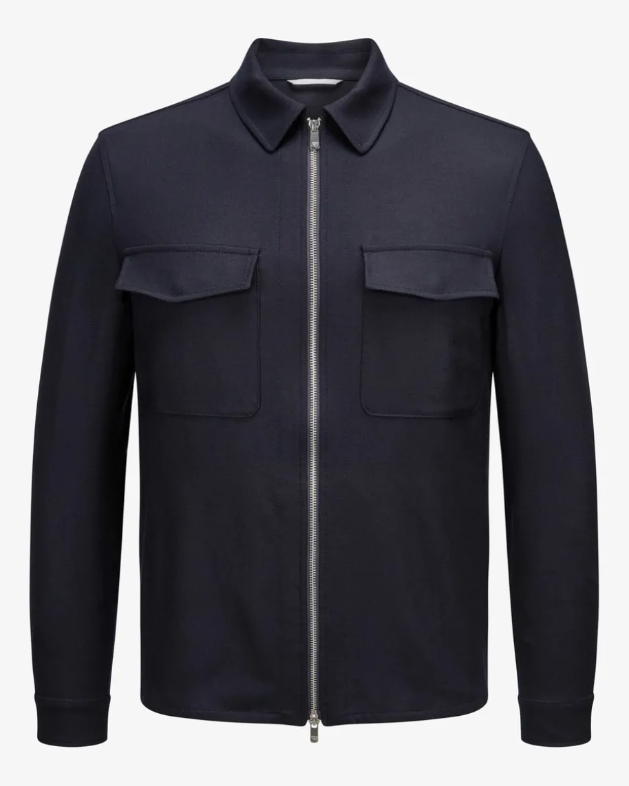 Urus Cashmere-Shirtjacket