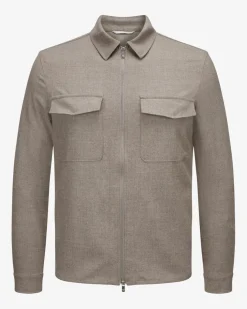 Urus Cashmere-Shirtjacket