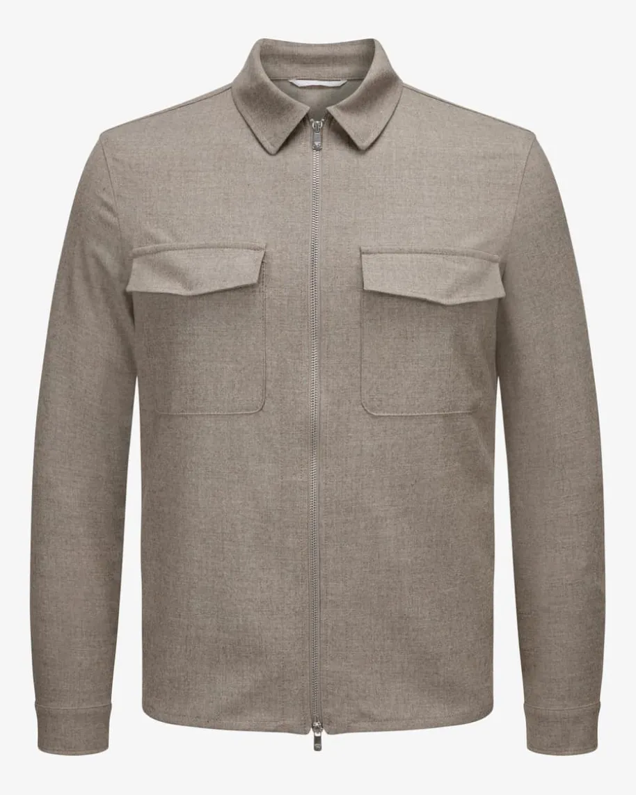 Urus Cashmere-Shirtjacket