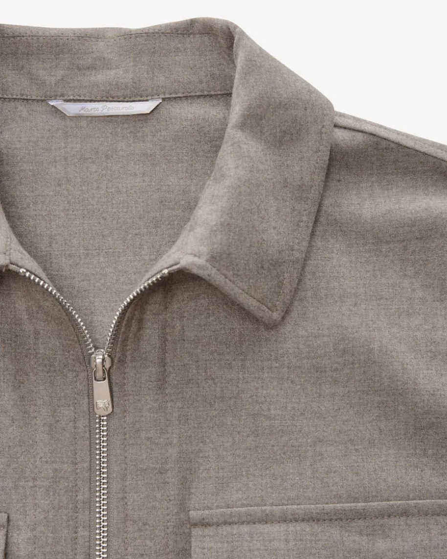 Urus Cashmere-Shirtjacket