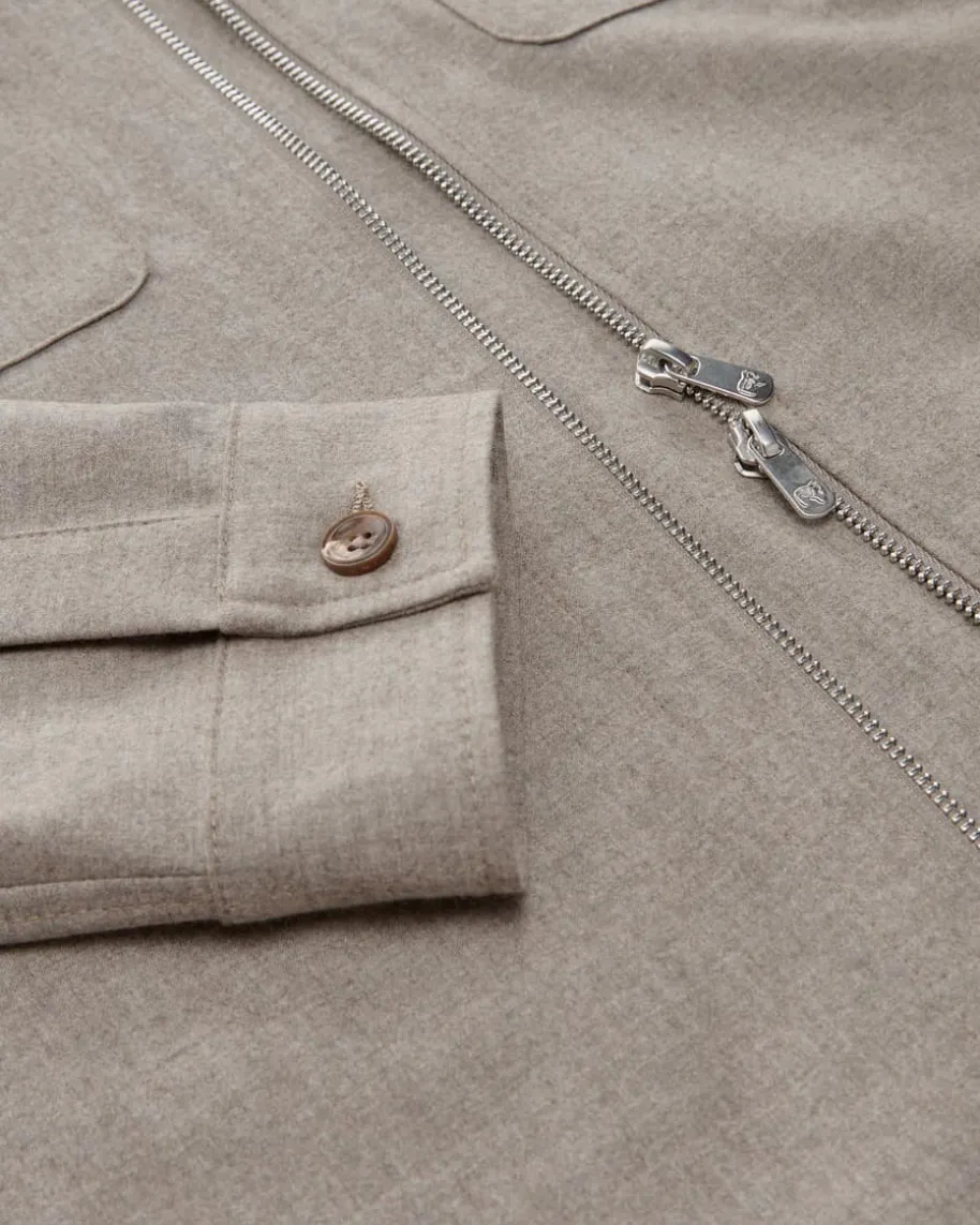 Urus Cashmere-Shirtjacket
