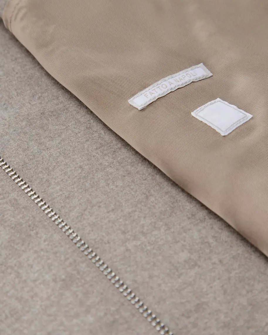 Urus Cashmere-Shirtjacket