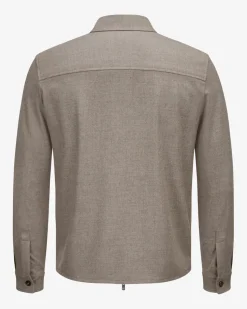 Urus Cashmere-Shirtjacket