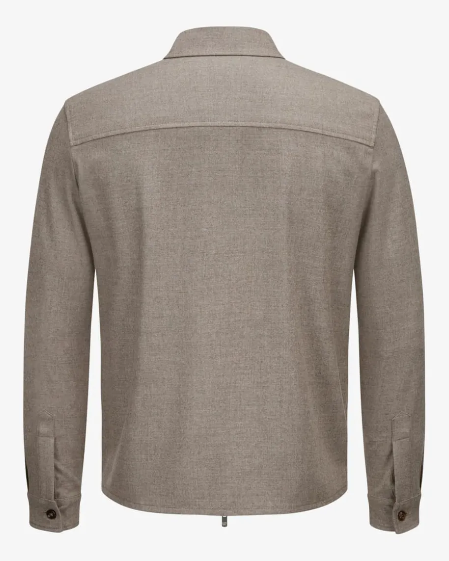 Urus Cashmere-Shirtjacket