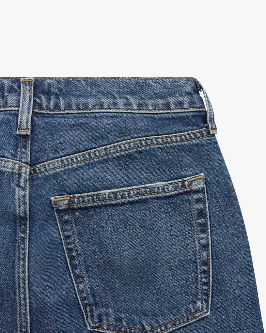 Valen Jean 7/8-Jeans Mid Rise Vintage Straight