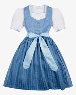 Verena Dirndl mit Bluse und Schürze