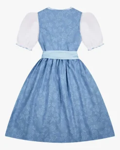 Verena Dirndl mit Bluse und Schürze
