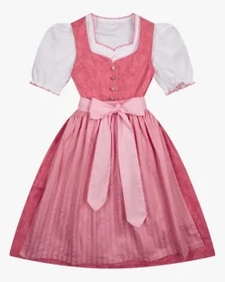 Verena Dirndl mit Bluse und Schürze