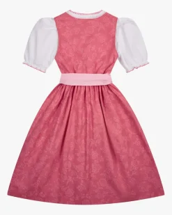 Verena Dirndl mit Bluse und Schürze