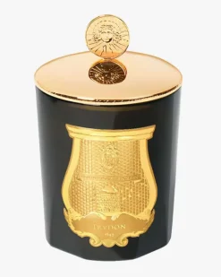 Vergoldeter Kerzendeckel