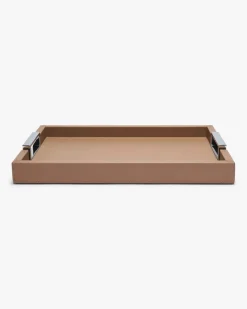 Victor Leder-Tablett Small
