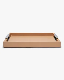 Victor Leder-Tablett Small