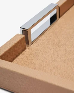 Victor Leder-Tablett Small