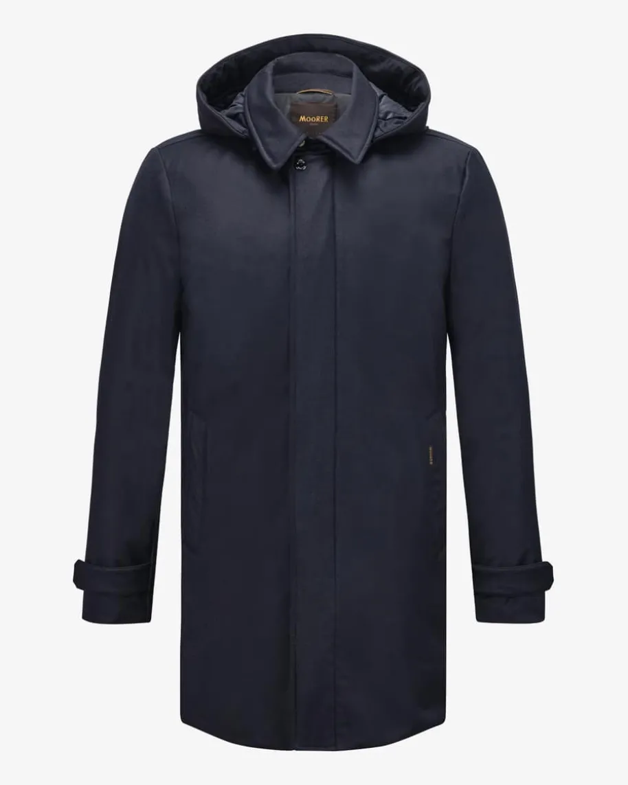 Vido Daunen-Wollmantel