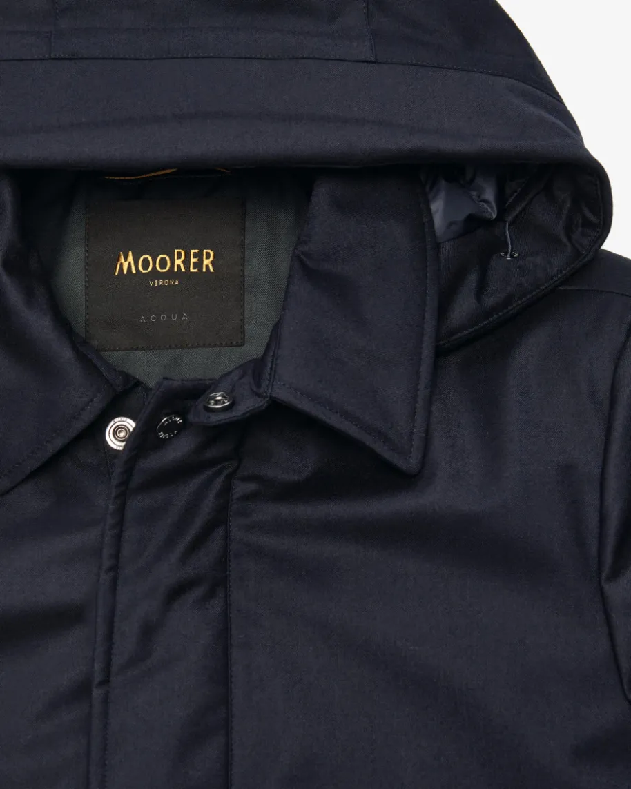 Vido Daunen-Wollmantel