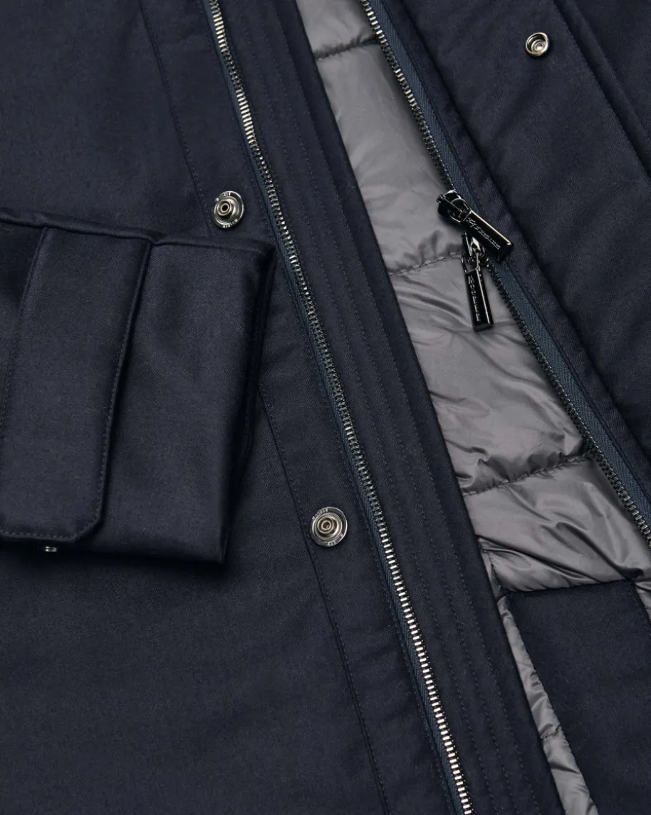 Vido Daunen-Wollmantel